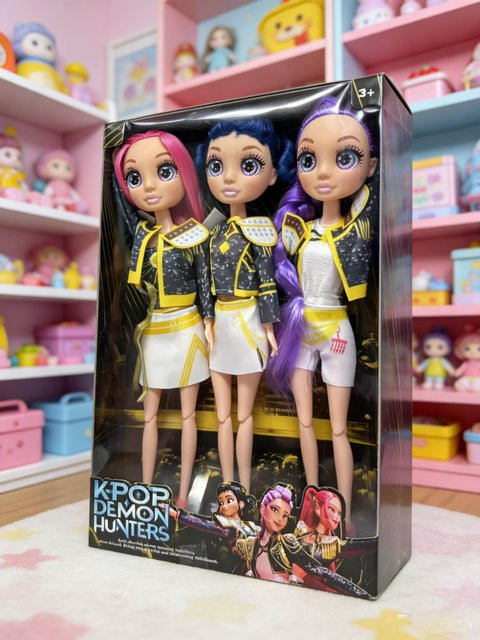 Rumi Mira Zoey Action Puppen, Anime Figuren, ab 14 Jahren - Bild 1