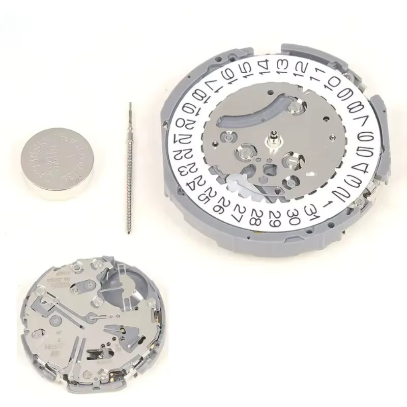 SUMIJINGZHUN Chronographen-Quarzwerk, Weiß - Bild 2