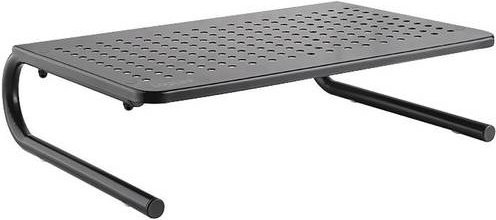 LogiLink Monitor-Erhöhung BP0059 Schwarz für Monitore von 33,0 cm bis 81,3 cm