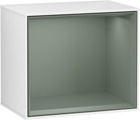 Villeroy & Boch Regalmodul Finion Wandbeleuchtung mit integrierter LED in Weiß, B/H/T: 41,8 x 35,6 x 27,0 cm - Bild 1