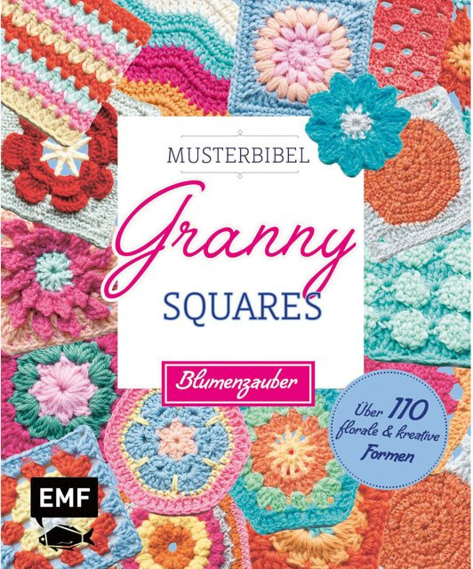 Musterbibel Granny Squares Blumenzauber, deutsch - Bild 1
