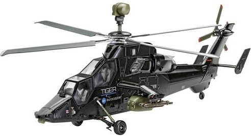 Revell James Bond 007 Eurocopter Tiger, Helikopter Bausatz, 1:72, ab 12 Jahren - Bild 1