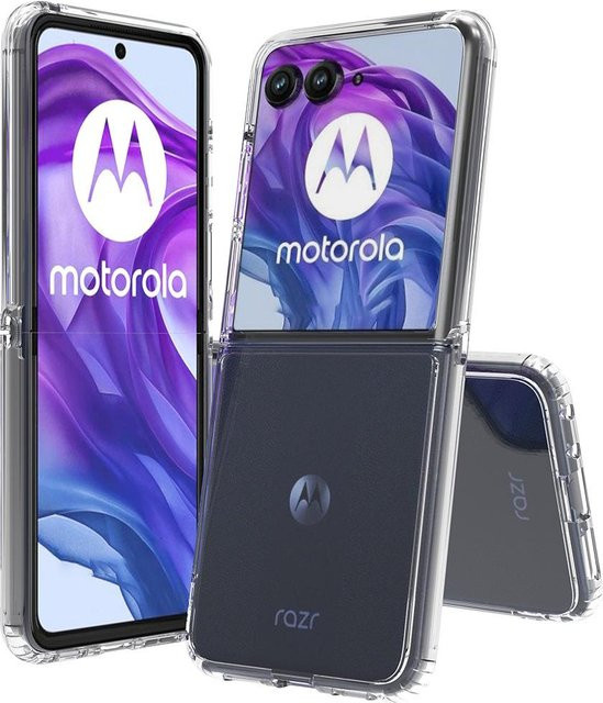 Transparente Acrylhülle für Motorola Razr 60 Ultra, Razr 60 und Razr 50 von GearUp AutoMoto - Bild 1