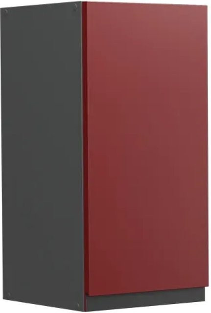 Vicco Hängeschrank R-Line J-Shape Küchenschrank modern Anthrazit Rot - Bild 2