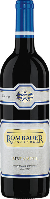 Rombauer Vineyards Zinfandel, 2021, Rotwein, 0,75 l - Bild 1