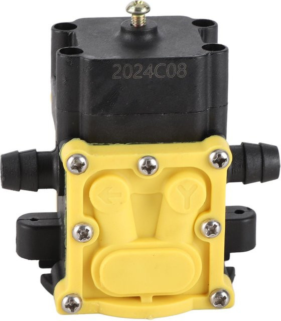 KaiSai 12V Membrandruckpumpe Elektrische Wasserpumpe für Landwirtschaft und Garten in Schwarz - Bild 1