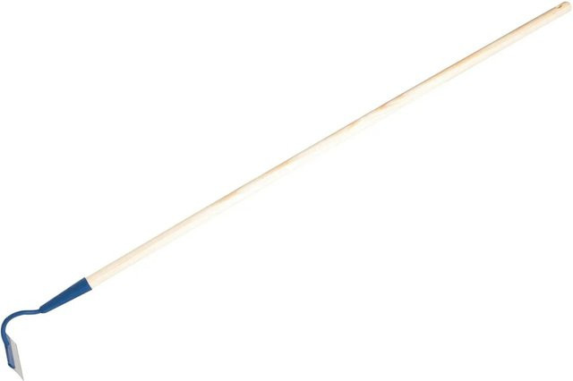 LUX-TOOLS Rübenhacke mit Edelstahlblatt und 140 cm Stiel - Bild 1