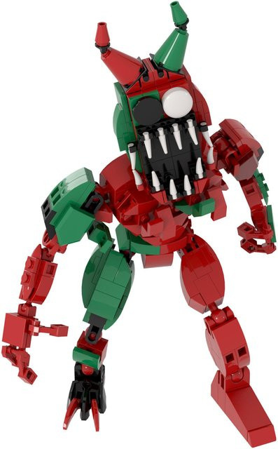 Linyi toy Banban Monster Paper Manual, Kunststoff, Mehrfarbig - Bild 1