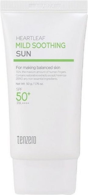 TENZERO Sonnencreme LSF 50+, 50 ml, für empfindliche Haut, Fischkraut-Extrakt - Bild 1