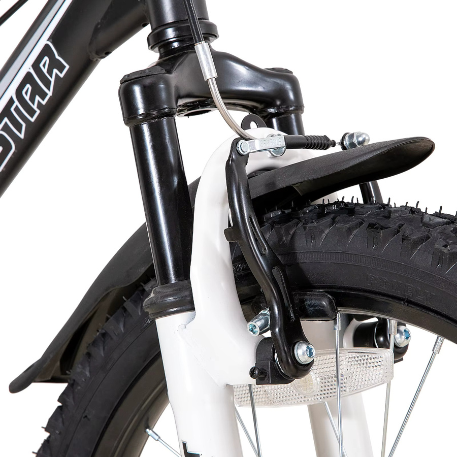 JOYSTAR Kinderfahrrad, 20-Zoll-Mountainbike, mit Doppelfederung - Bild 3