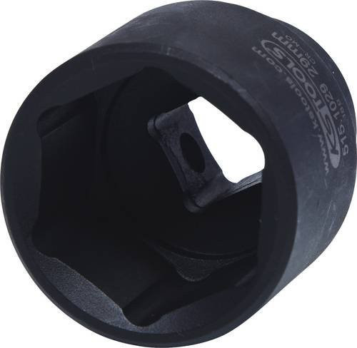 KS Tools Kraft-Stecknuss 1/2 Zoll Sechskant kurz 29 mm aus Chrom-Molybdän in Schwarz - Bild 1