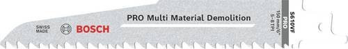 Bosch Säbelsägeblatt S 610 VF Heavy für Holz und Metall, Bimetal, 5er-Pack, Silber - Bild 1