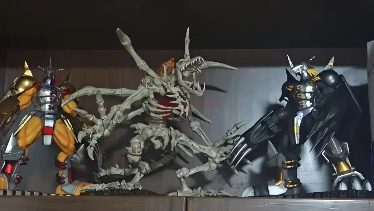 Bandai Digimon Adventure Greymon Figur 30 cm Statue Modell - Bild 2