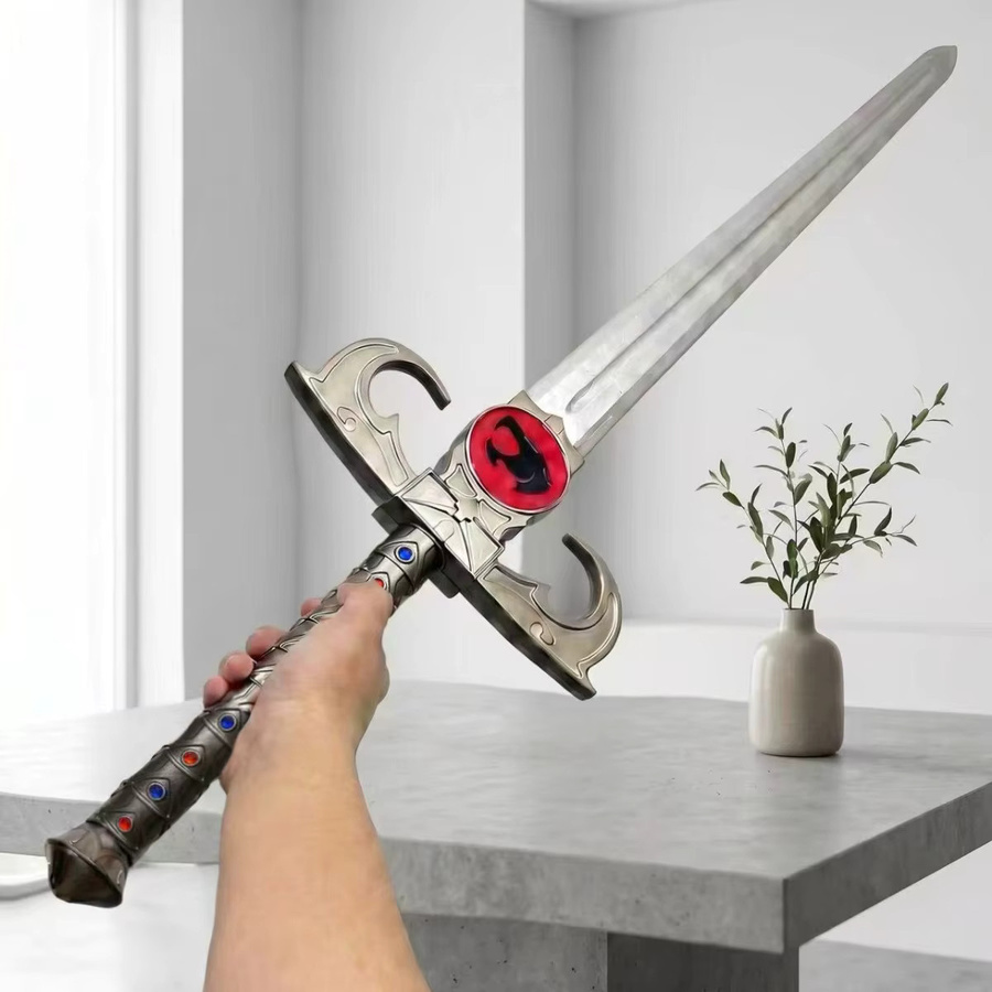 Bandai Löwenschwert des Omens, Anime-Cosplay-Requisite, leuchtender Effekt, ungeschärft - Bild 6