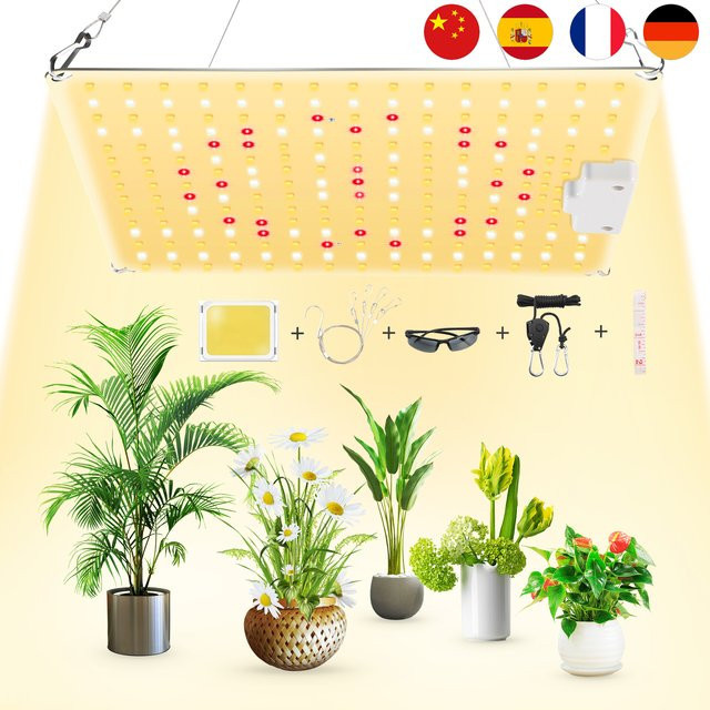 BOSYTRO Vollspektrum LED Grow Light Quantum Board mit Samsung Sunlike Dioden für Indoor und Hydroponik-Anlagen - Bild 1