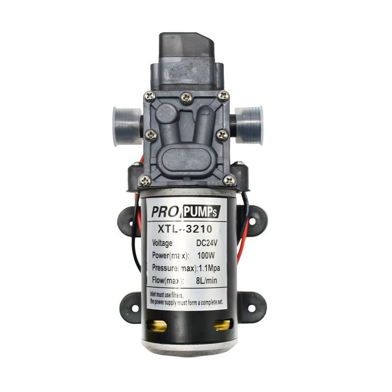 KWZL DC 12V 24V Hochdruck Membran Wasserpumpe mit Automatikschalter für Bewässerungssysteme - Bild 2