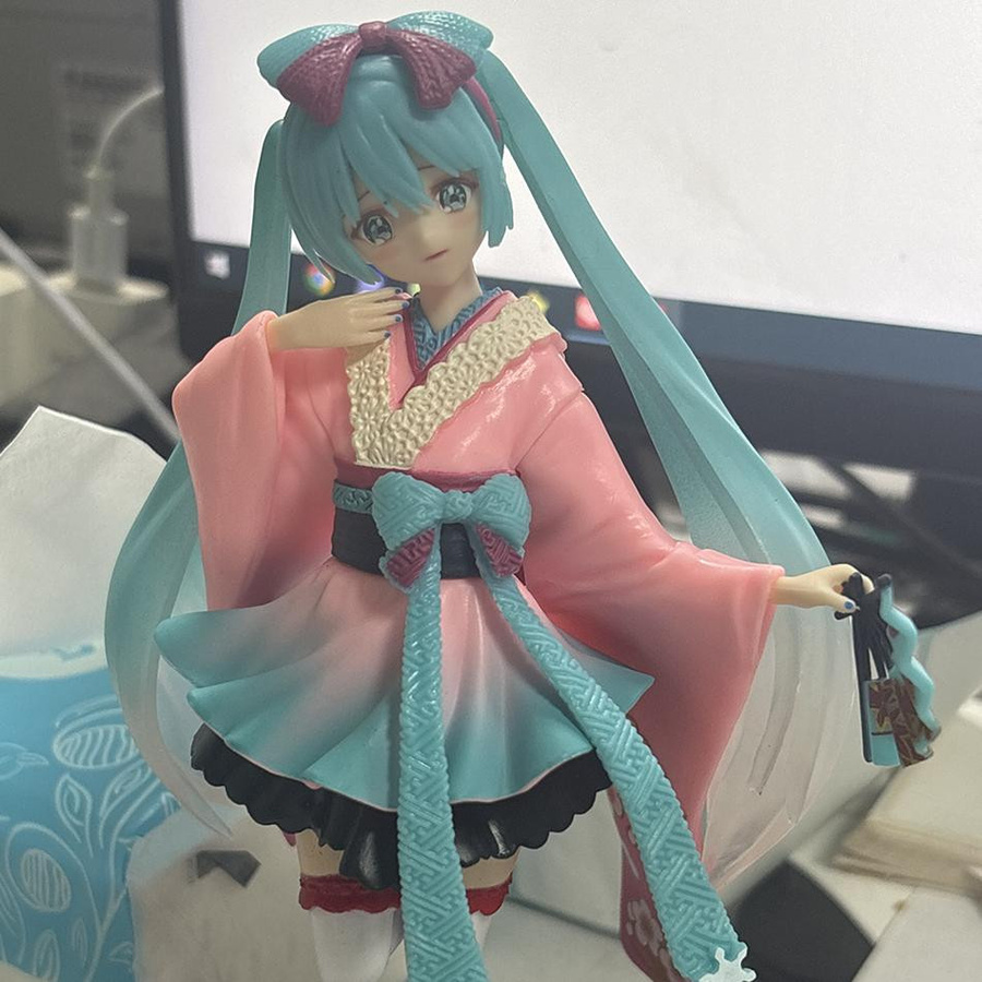 FURYU TENITOL Hatsune Miku Anime Action Modell Spielzeug ab 14 Jahren - Bild 3