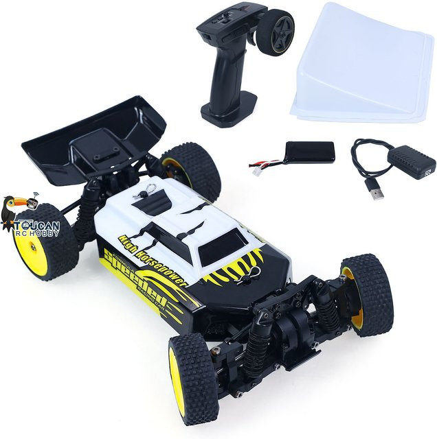 TOUCAN RC HOBBY Elektrisches Ferngesteuertes Offroad-Auto, 1/24, Metallchassis - Bild 1