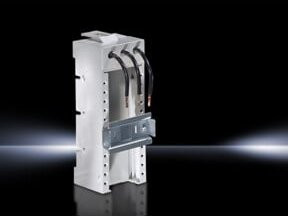 Rittal Mini-PLS Geräteadapter 25A 3p. 45mm SV in Weiß 9615.100 - Bild 1