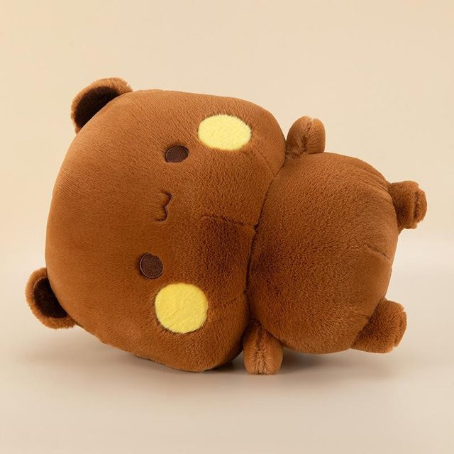 Yi Er Bu Bu Plüschtier Pärchen-Set, Braunbär Panda Puppe, 25cm, ab 14 Jahre - Bild 1