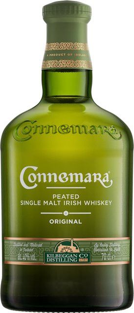 Connemara Peated Irish Single Malt Whisky, Irland, 40% Vol., 0,7 l - Bild 1