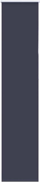 vidaXL Verdunkelungsrollo aus Polyester in Marineblau, B/H: 55 x 230 cm - Bild 1