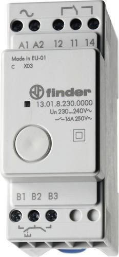 Finder Stromstoßschalter Relais Step/Monostable AgSnO2 in Weiß 13.01.8.230.0000 - Bild 1