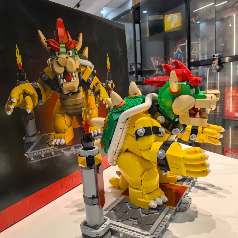 Hot Toys Super Mario Mächtiger Bowser, Bausteinset, 2807 Teile, ab 14 Jahren - Bild 6