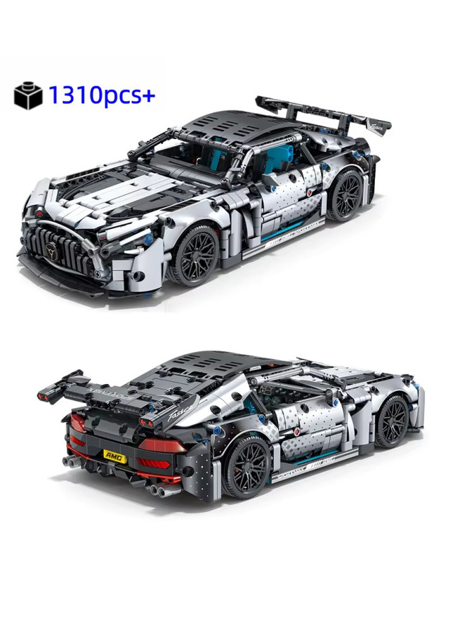 yaafun Technisches Sportfahrzeug, Rennwagen-Modell, 1160 Teile, 1:14 - Bild 7