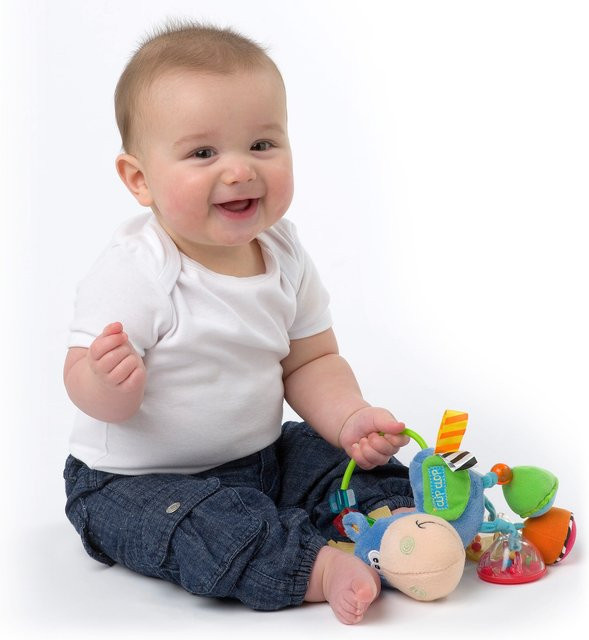 Playgro Klipp Klapp Rassel Pferd, ab 0 Jahre - Bild 1