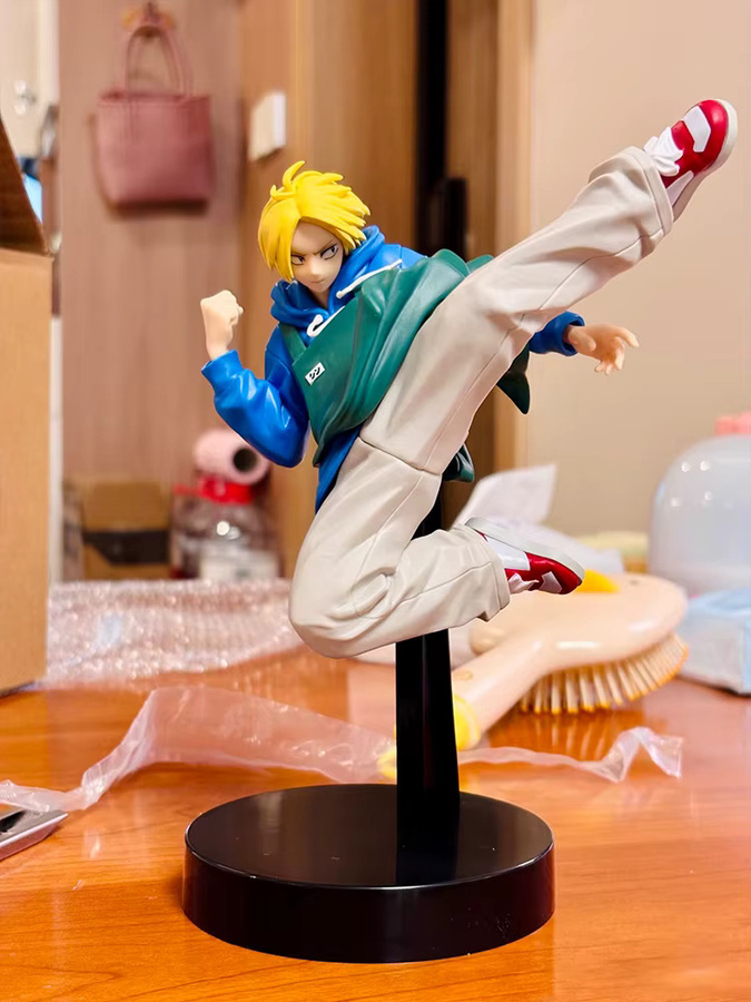 Bandai SAKAMOTO DAYS Taro Sakamoto Shin Asakura Actionfiguren, Einzelfigur, Kunststoff, Bunt / Mehrfarbig - Bild 2
