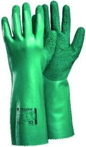 Tegera Chemikalienhandschuh Nitril Grün Größe 8 - Bild 1