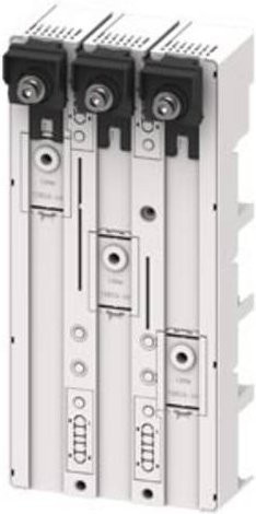 Siemens Geräteadapter MCCB 8US12134AH04, 3-polig, 590A, 690V, Farbe: Silber - Bild 1