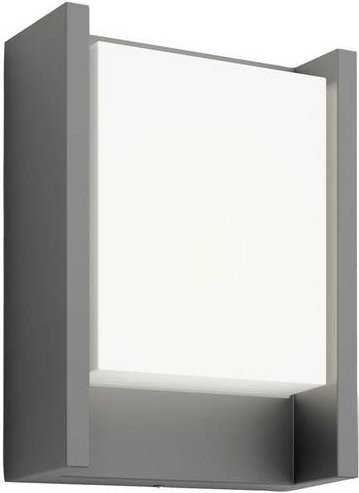 Philips Arbour LED-Außenwandleuchte in Anthrazit, B: 22 cm, H: 16,5 cm, T: 7,5 cm - Bild 2