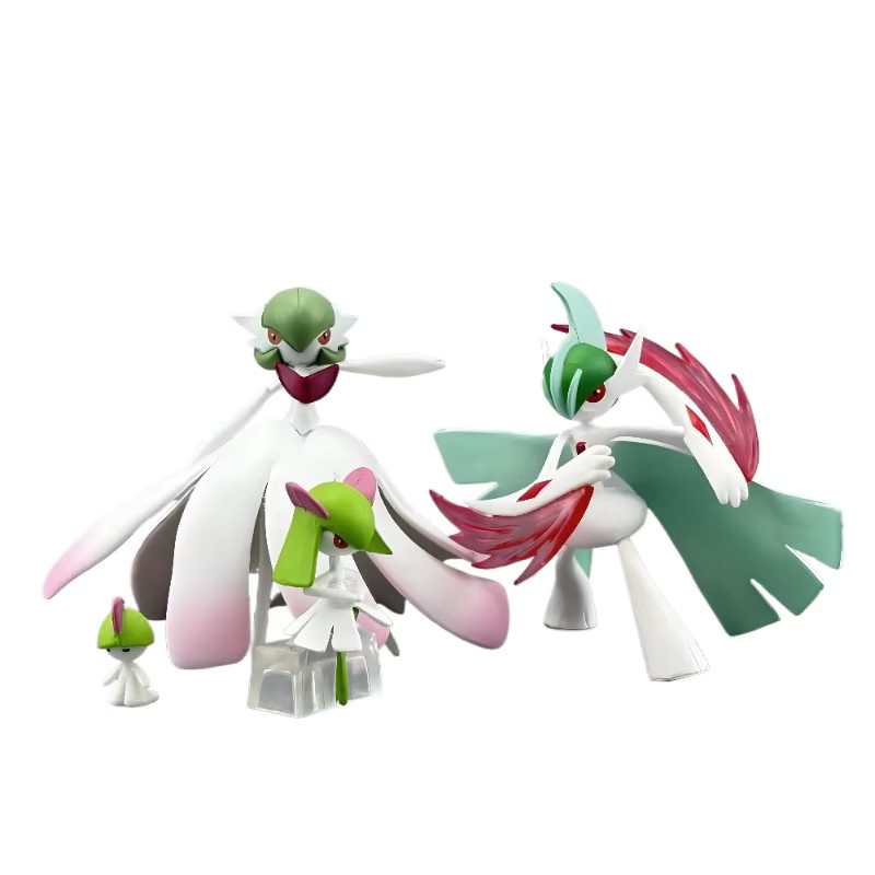 Bandai Pokémon Gardevoir Evolutionary Group, Actionfiguren, Set / Bundle - Bild 3