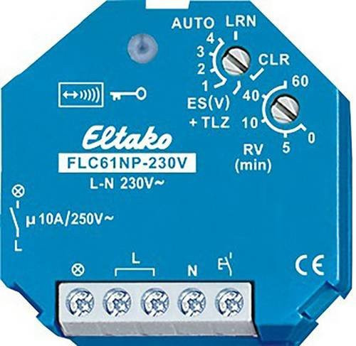 Eltako FLC61NP-230V Funk-Licht-Controller für Unterputz in Blau - Bild 1