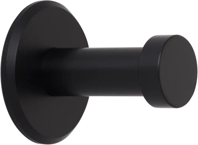 SO-TECH Garderobenhaken TALEA aus Edelstahl in Schwarz Matt, Länge: 30 mm - Bild 1