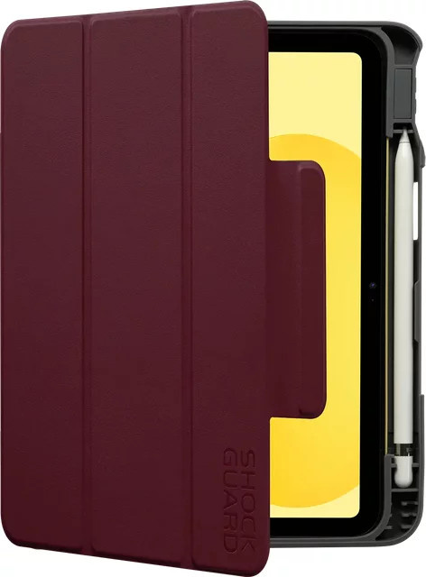 Shockguard THE ULTRA Folio Case für iPad 10. Gen. & A16 in Beere/Pink - Bild 1
