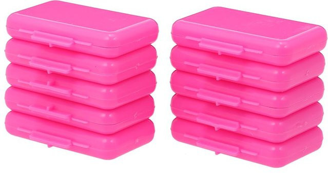 Beautyyy Zahnwachs-Set zur Schmerzlinderung, 10-teilig, Rosa - Bild 1
