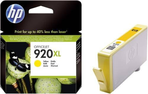 HP 920XL Original Druckerpatrone Tinte Gelb CD974AE - Bild 1