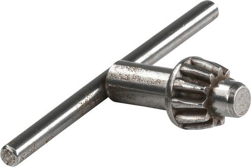 Wolfcraft Bohrfutterschlüssel S14 Jacobs K6 aus Stahl in Silber - Bild 1