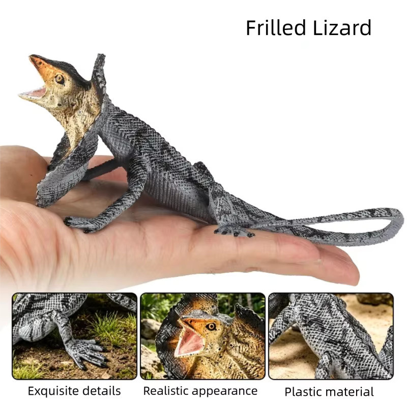 Oenux Komodo-Drachen-Chamäleon-Actionfigur, Tiere - Bild 4