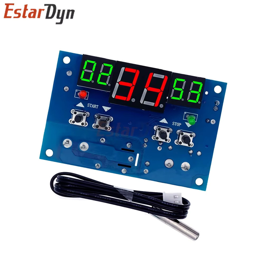 Estardyn XH-W1401 Digitaler Temperaturregler 12V Einstellbarer Elektronischer Schalter für DIY Isolierboxen - Bild 2