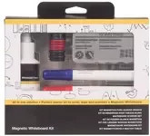 Soennecken eG Starterset Whiteboard Kit mit Markern in Schwarz, Rot, Grün, Blau und Weiß - Bild 1
