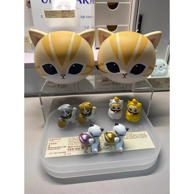 Funism Mofusand Katzenkopf Figur, Blind Box, Tierfigur, Bunt / Mehrfarbig - Bild 4