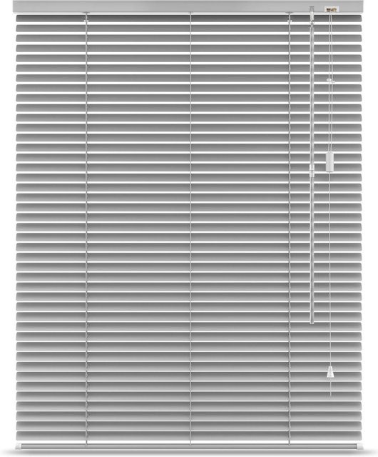 Sol Royal Alu Jalousie SolDecor JA2 Klemmfix in Silber Matt, B: 100 cm, H: 220 cm - Bild 1