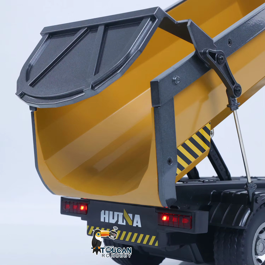 HUINA 573 Elektrischer RC-Muldenkipper, 1:14, mit Licht und Sound - Bild 4