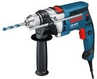Bosch Professional Schlagbohrmaschine GSB 16 RE mit 750 W und 13 mm Bohrfutterschlüssel in Blau/Schwarz - Bild 2