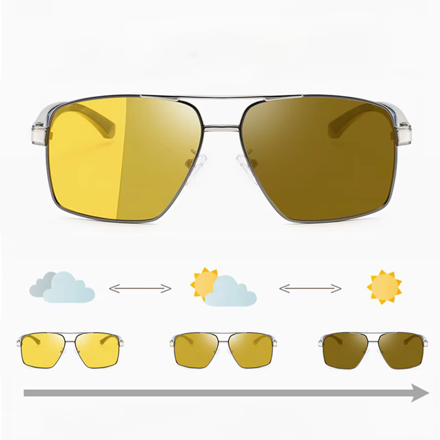Hindfield Sonnenbrille, Vollrand, Metall, Unisex - Bild 2