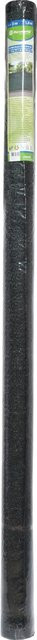 Sichtschutzmatte aus HDPE in Anthrazit, B: 5 m, H: 1,8 m - Bild 1